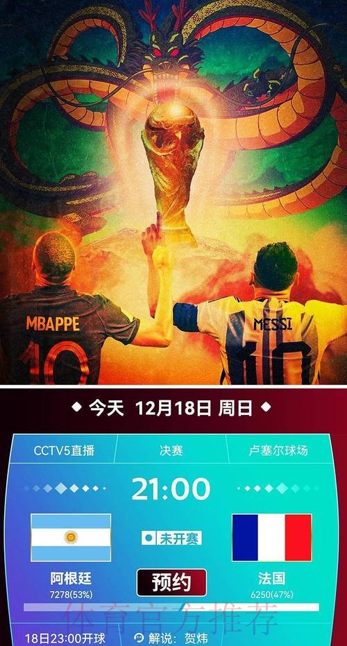 观看世界杯精彩赛事直播的平台推荐